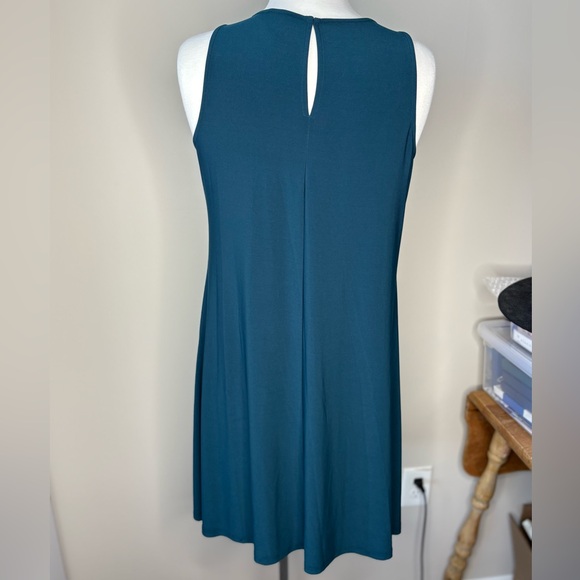 Anne Klein Teal Midi Dress - Picture 2 of 7
